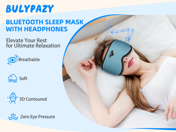Bluetooth sleep mask