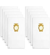 10 Pack Vacuum Bags [Model 204814] Compatible with Kirby Sentria/Avalir/Ultimate G Series | Repla...