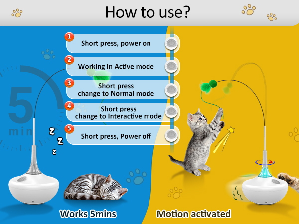 tumbler cat toys