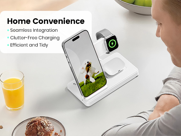 iphone wireless charger stand