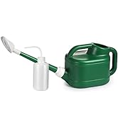 Watering Can 1 Gallon ONEDONE Watering Can for Indoor Plants Outdoor Plants Large Watering Can wi...