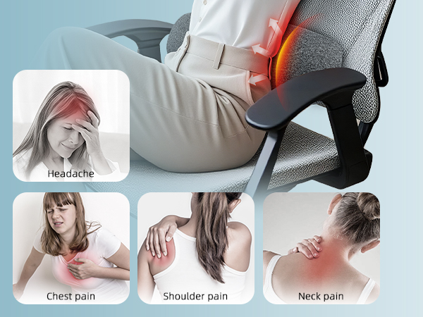 ERGONOMIC DESIGN: Designed according to ergonomic curves