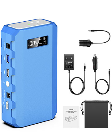 portable power generators to address power outages Portable Power Bank with AC Outlet