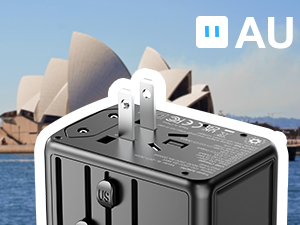 Australia travel adapter