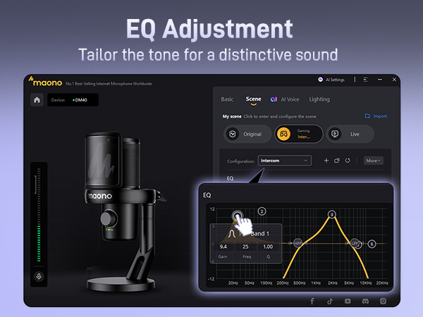 Wireless Microphone for Computer
