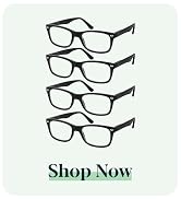 Success Eyewear Reading Glasses Set of 4 Black Quality Readers Spring Hinge Glasses for Reading f...