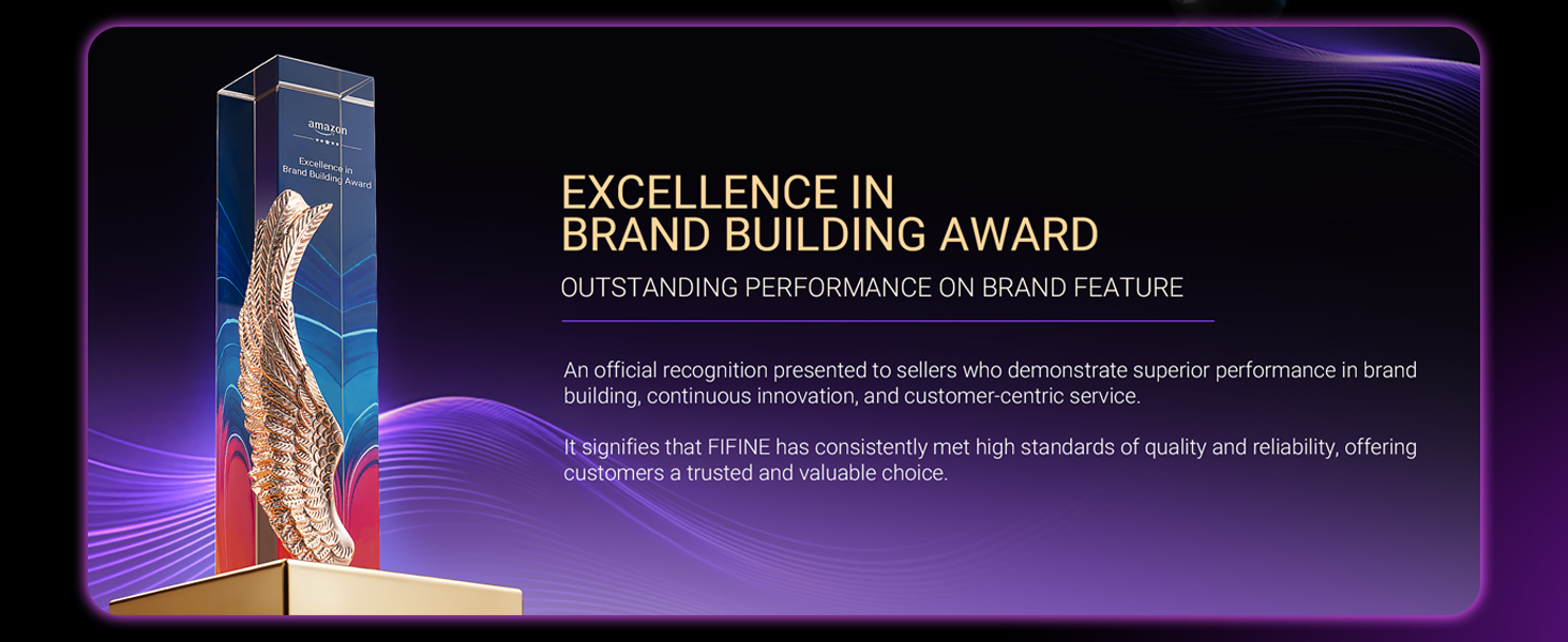 fifine USB gaming microphone