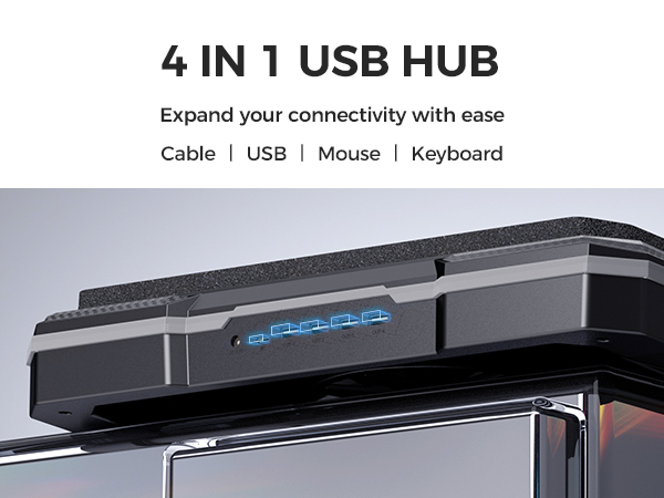 4 in 1 USB Hub