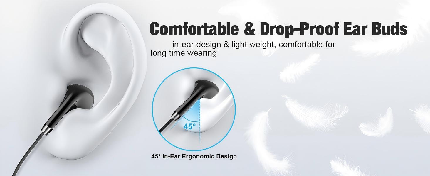 in ear usb c earbuds
