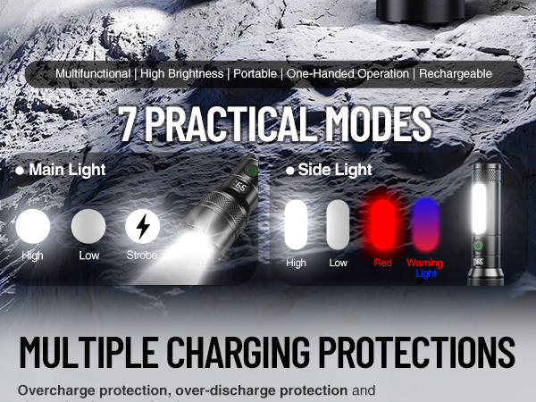 flashlights high lumens