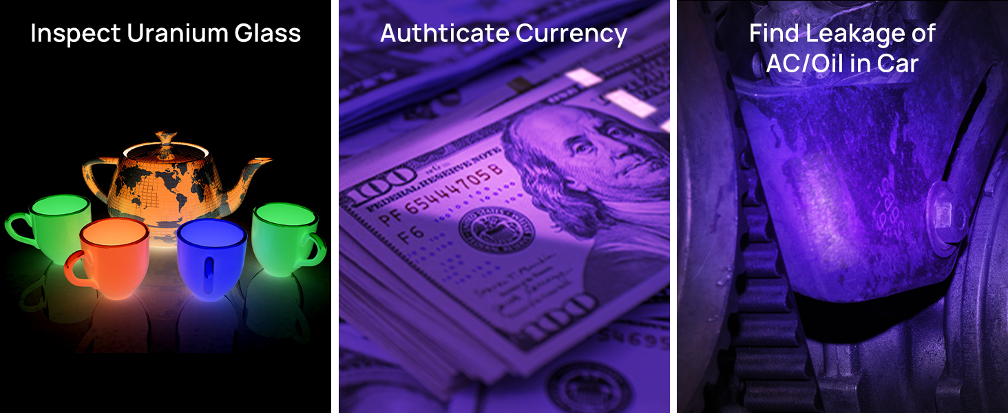 uv light for resin black light for ac leakage blacklight for uranium glass