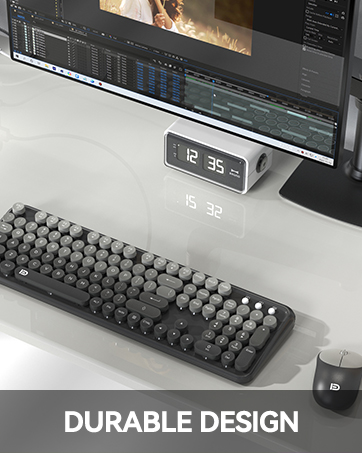 Wireless Keyboard and Mouse
