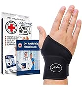 Doctor Developed Copper Wrist Brace/Carpal Tunnel/Wrist Support/Wrist Splint/Hand Brace -F.D.A. M...