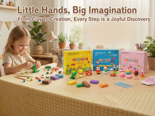 Air Dry Clay for Kids