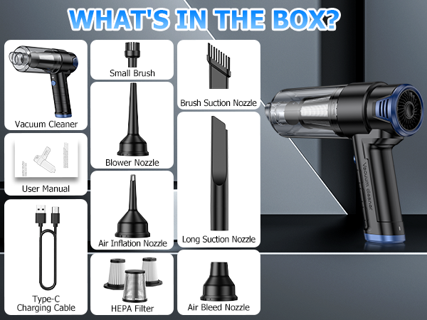 Hand Vacuum Cordless