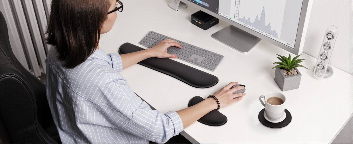 keyboard wrist pad