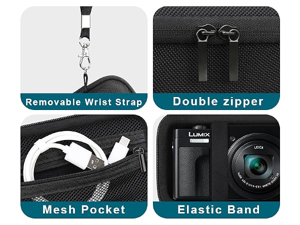 Point and Shoot 4K Video Camera Bag