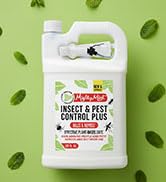 Mighty Mint Peppermint Oil Insect Repellent Plus Spray – Natural Indoor &amp; Outdoor Bug Control for...