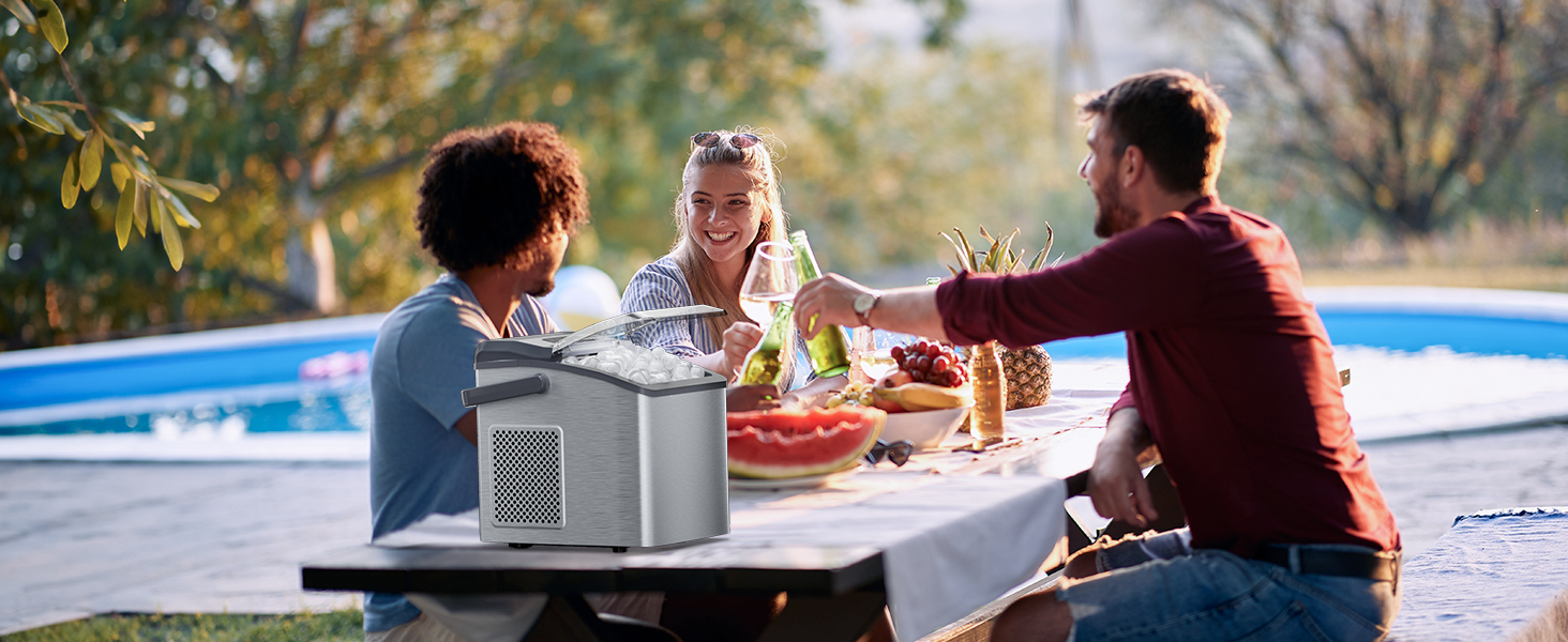 ice machine for party