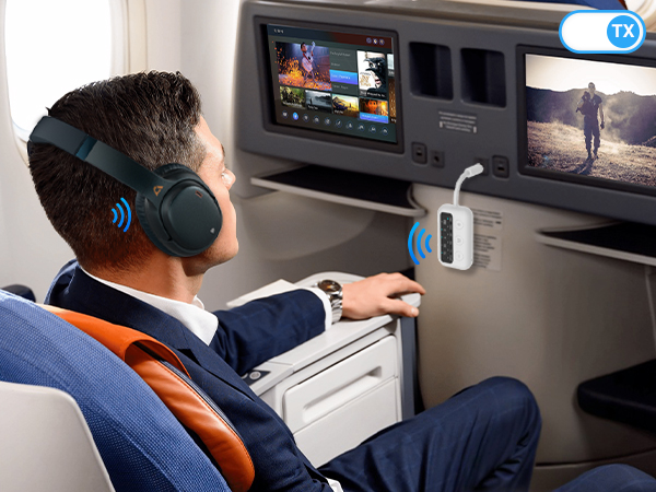 airplane bluetooth adapter