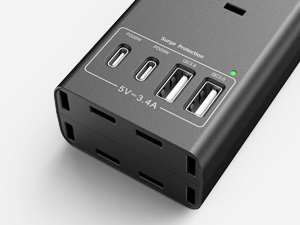 Mountable Surge Protector Power Strip