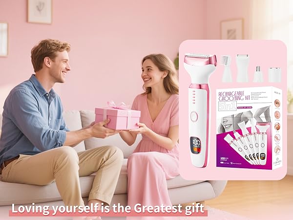 Maquinillas de afeitar para mujeres Recortador de bikini para mujeres