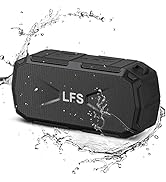 LFS IPX7 (10W) Waterproof Bluetooth Speaker, Wireless Portable Bluetooth Speaker with Hi-Quality ...