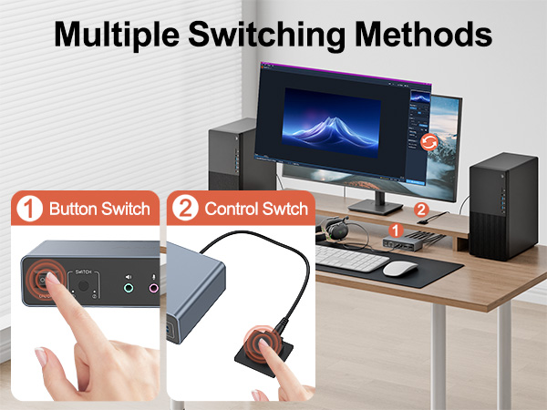 Two switching methods