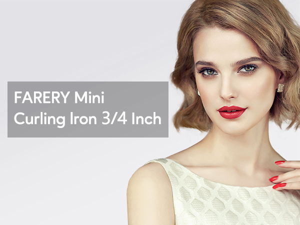 mini curling iron
