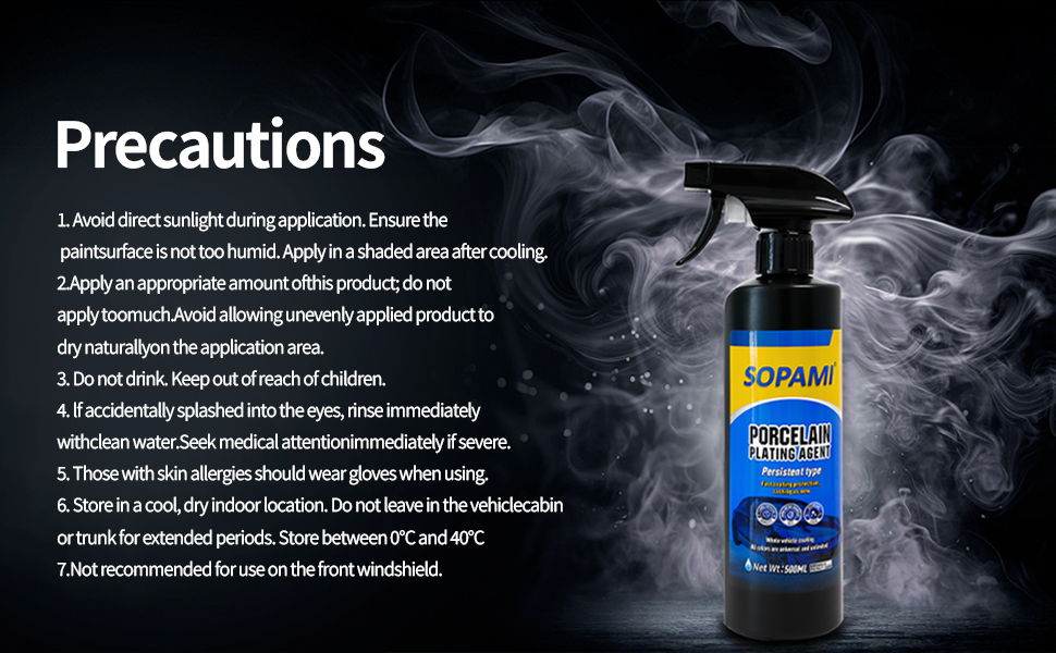 sopami car coating spray