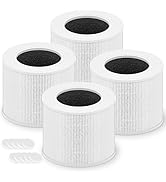 Core Mini Replacement Filter for LEVOIT Core Mini and Core Mini-P Air Purifier, 3-in-1 H13 Grade ...