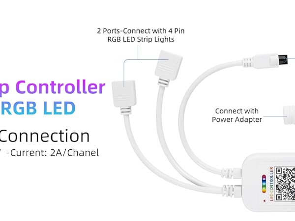 Bluetooth LED CONTROLLER