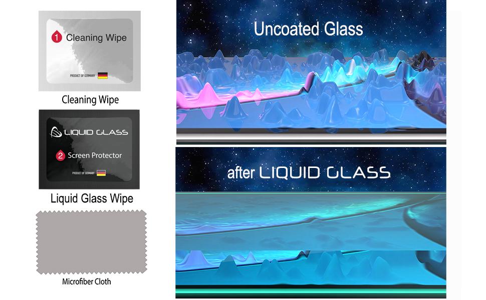liquid screen protector glass for all smart phones tablet watch apple s20 note Samsung iPhone 12