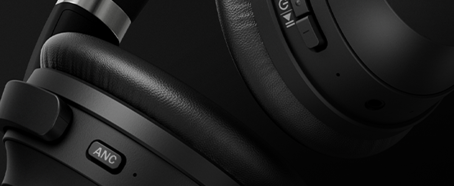 Noise Canceling: Built-in ANC microphones and digital active noise cancellation