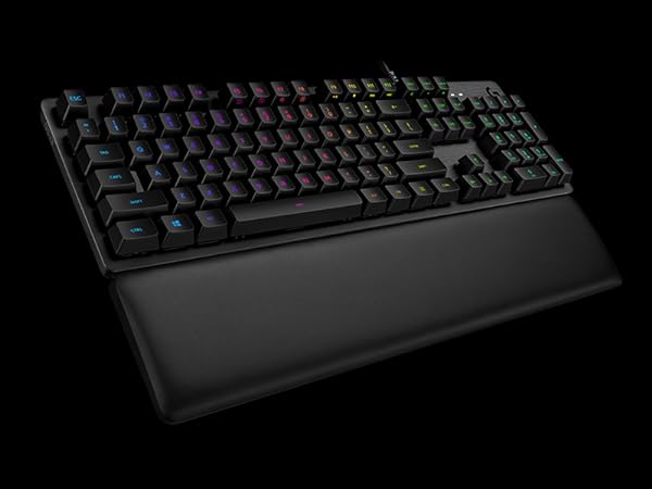 G513 RGB + LIGHTSYNC Mechanical Gaming Keyboard