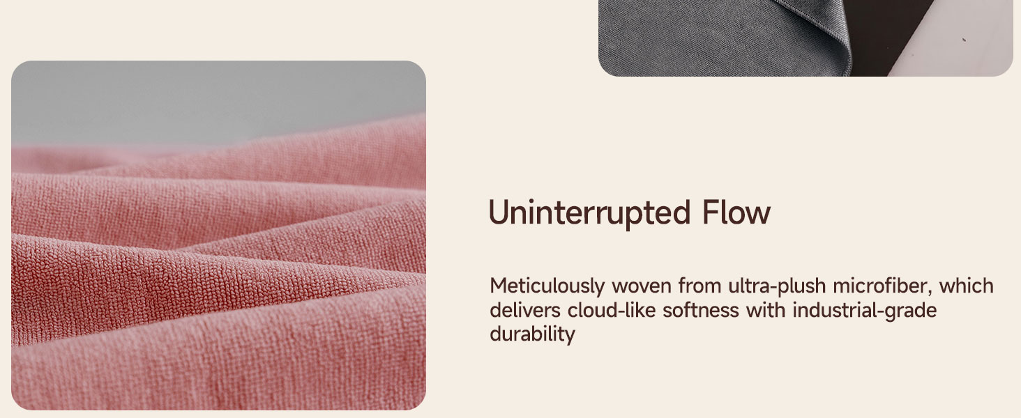 Yoga Mat Towel- Soft&amp;Lasting Microfibers