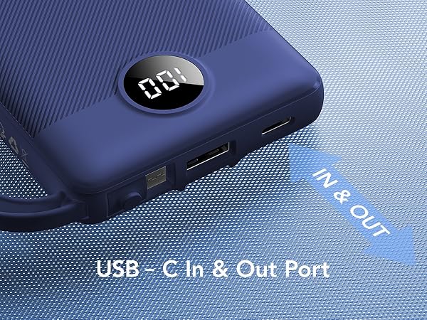 usb c portable charger