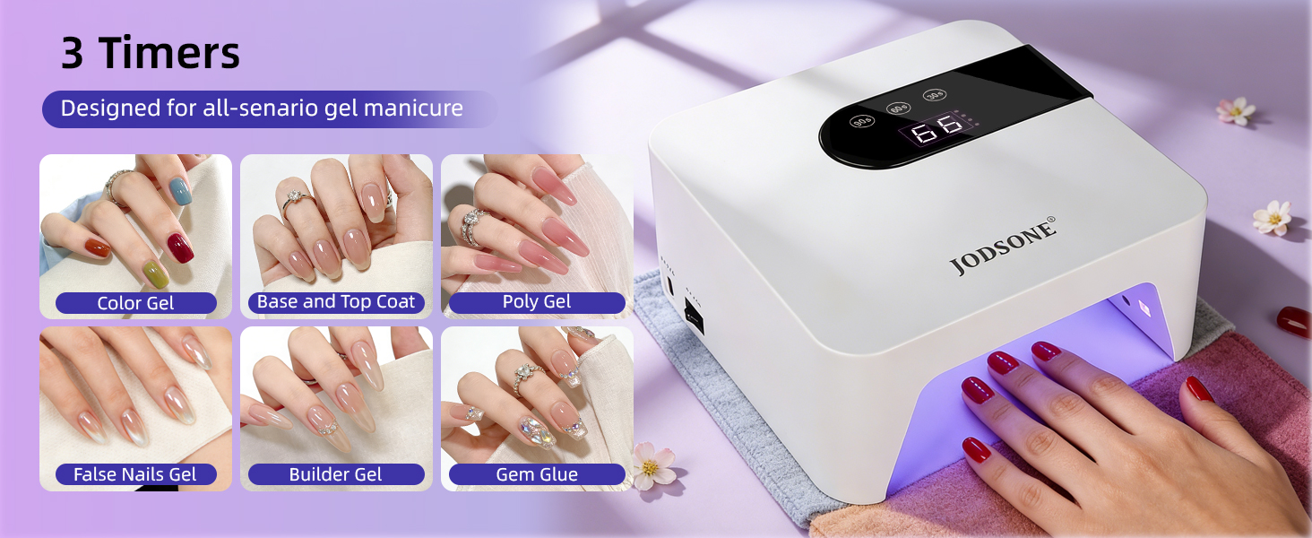 U V nail lamp