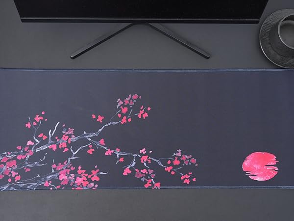 cherry blossom mouse pad