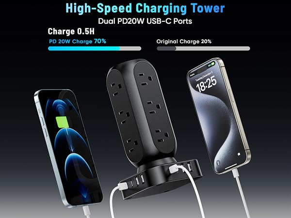 charging tower