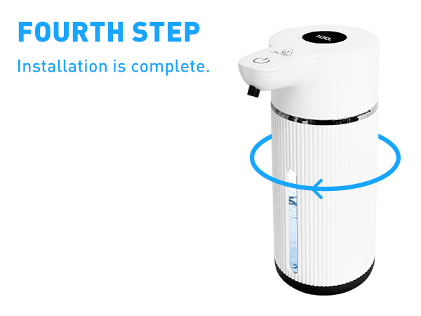 Automatic Liquid Soap Dispenser