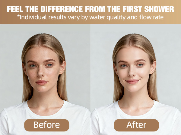 filtro para ducha de baño