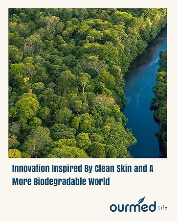 Innovation inspired By clean skin and AMore Biodegradable world