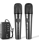 OTIC AI Portable Karaoke Machine, Multifunctional Karaoke Microphones &amp; Multi-Pairing Converter, ...