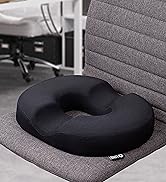 5 STARS UNITED Donut Pillow Hemorrhoid Tailbone Cushion