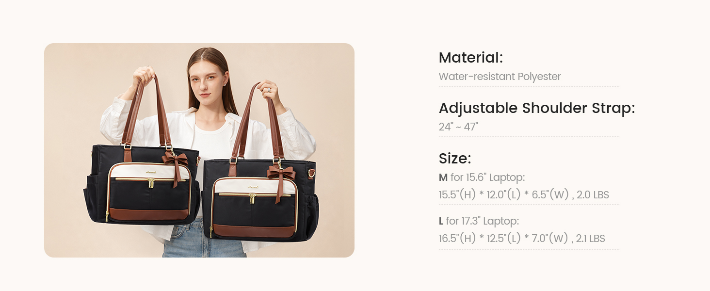 work tote bag