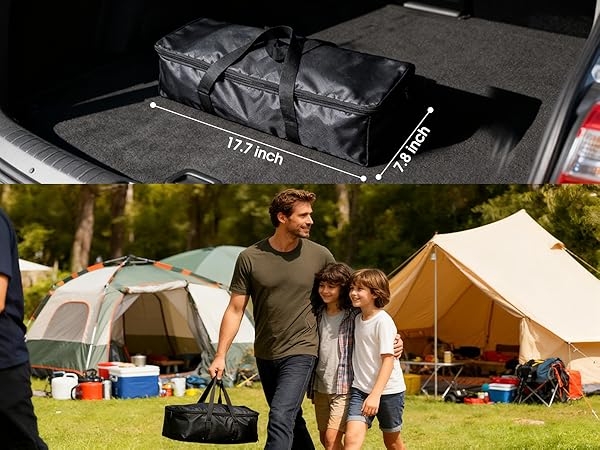 120 inch Outdoor Projector Screen with Stand for Home Theater and Backyard Movie Night