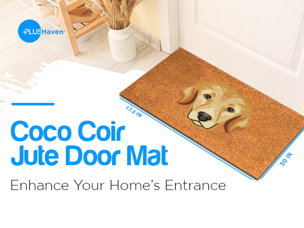 Jute door mat