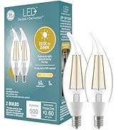 GE LED+ Dusk to Dawn LED Light Bulbs with Sunlight Sensors, Automatic On/Off Light Sensing Bulbs,...