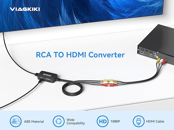 rca to hdmi adapter